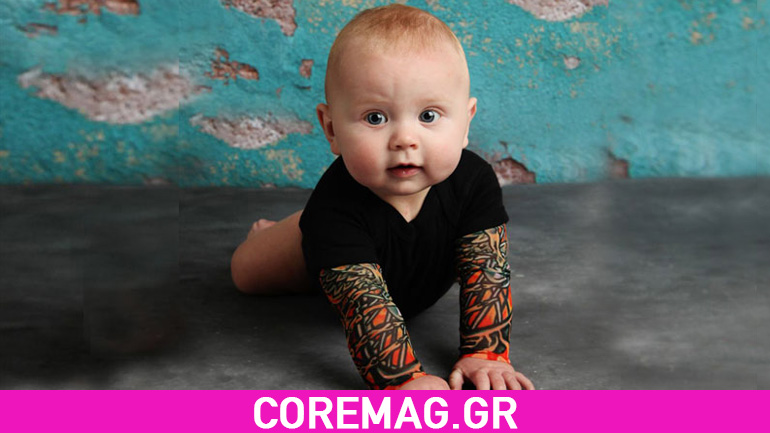 Μανίκια τατουάζ made in the UK